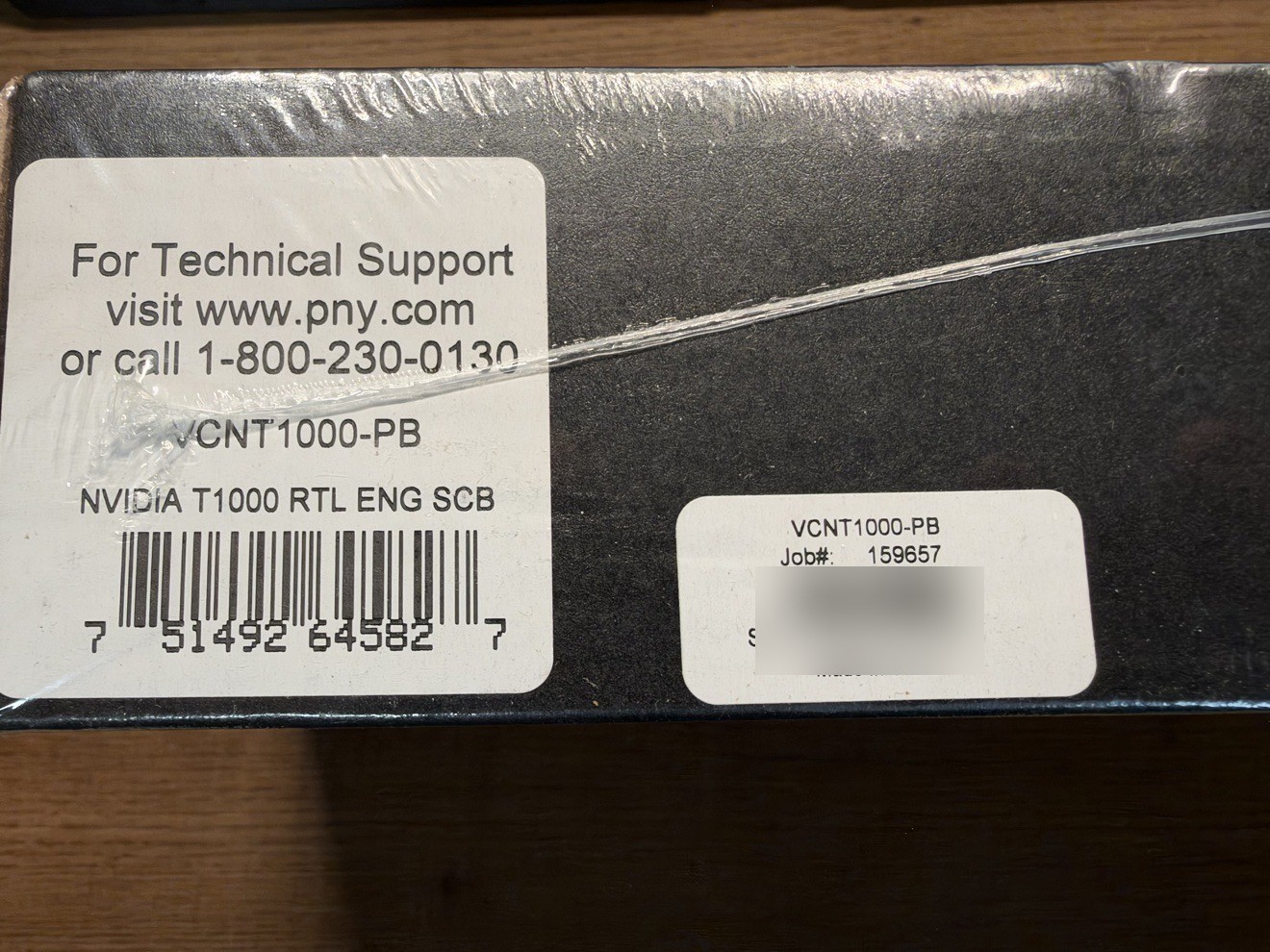 PNY NVIDIA T1000 4GB GDDR6 Graphics Card - NEW SEALED, 4x mini-DisplayPort