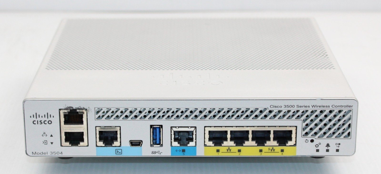 Cisco | AIR-CT3504-K9 | 4-Port Wireless Lan Controller - No Adapter