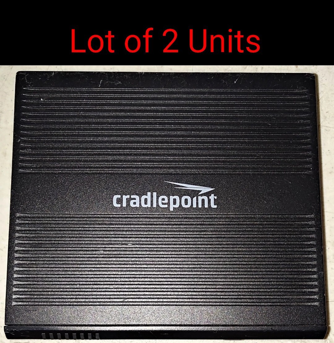 LOT OF 2 Cradlepoint AER2200 4G LTE Advanced Edge Router (AER2200-600M) - No Ant