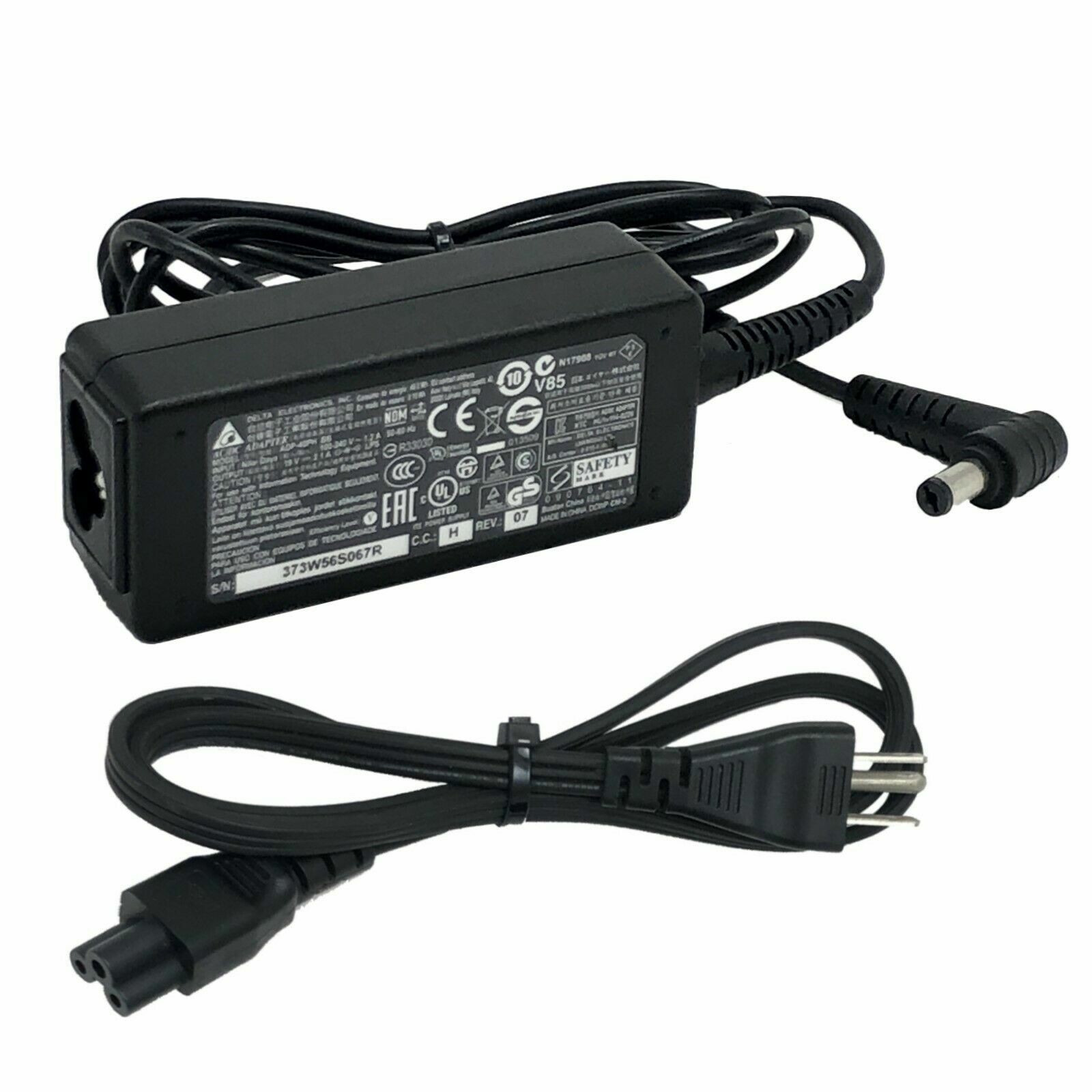 Genuine AC Power Adapter for Acer G206HL G206HQL S200HQL LCD Monitor 40W