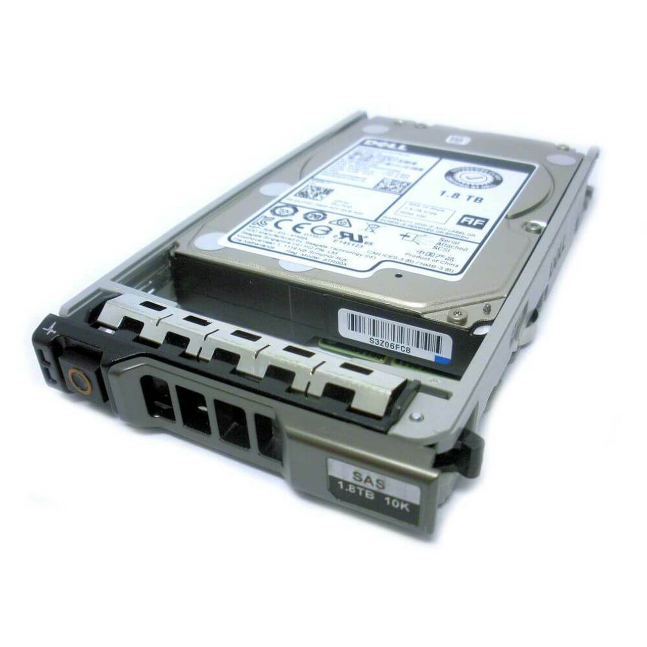 Dell 1.8TB 10K SAS 12Gb/s 2.5" SFF Enterprise HDD VJ7CD 0VJ7CD
