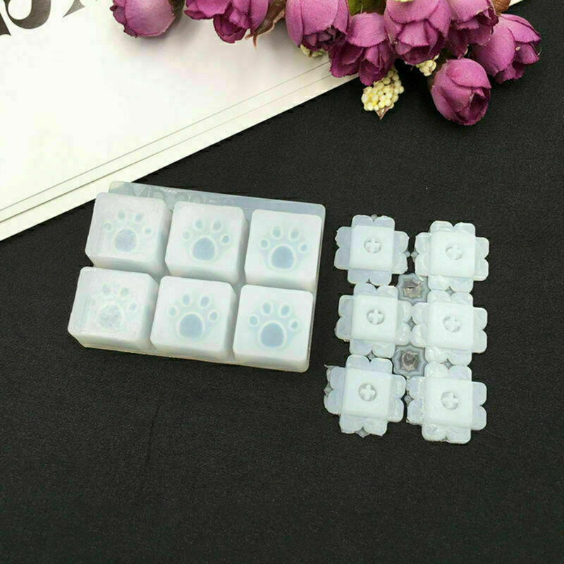DIY Personalized Keyboard Cap Mold Silicone Key Cap Mould Computer Tools Parts