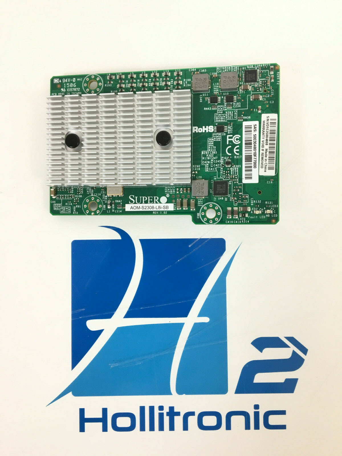 Supermicro AOM-S2308-L8i-SB Motherboard Riser Card