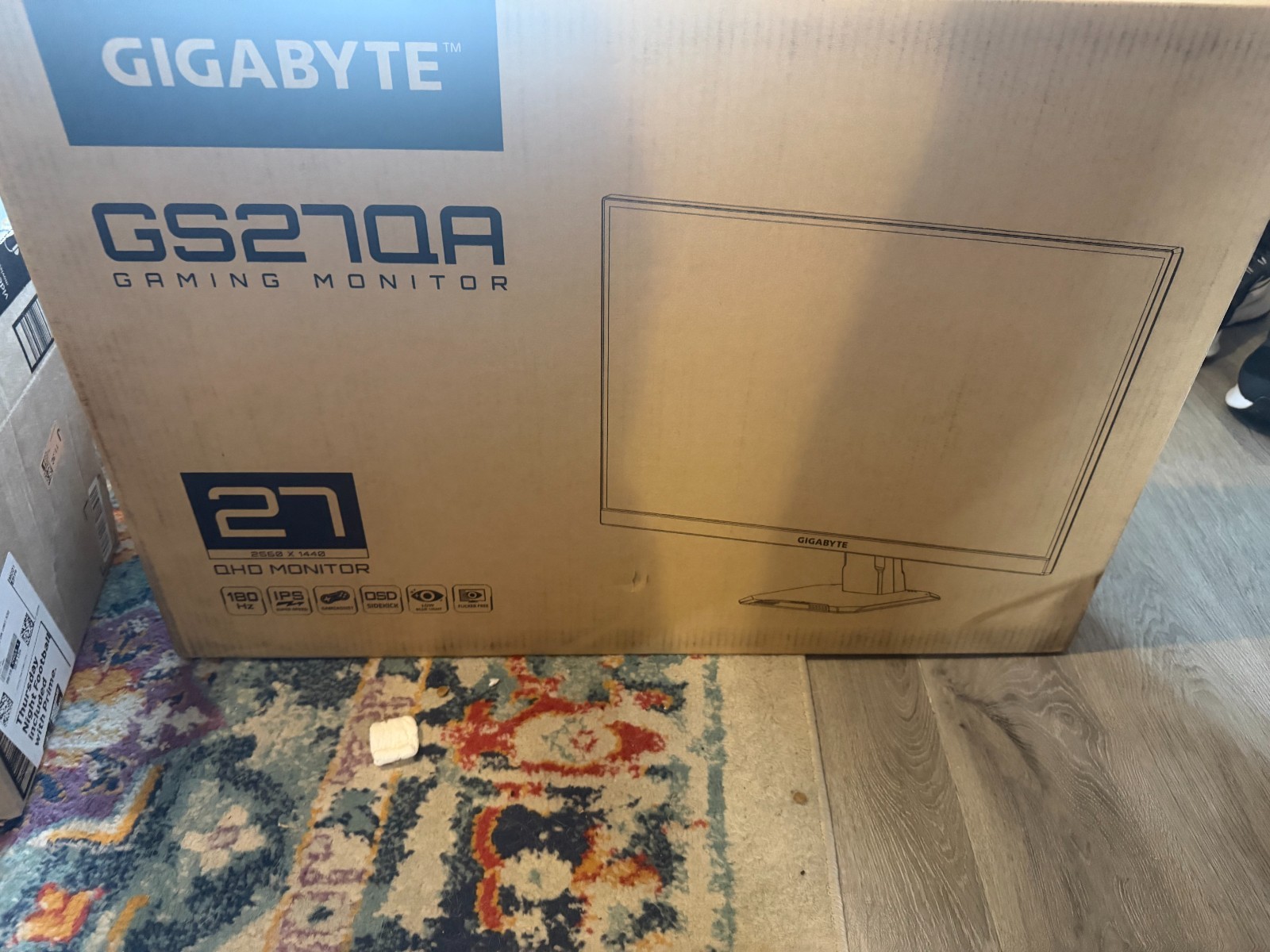Gigabyte GS27QA 27" LCD Monitor