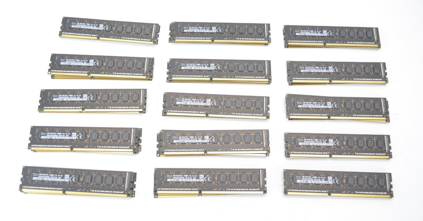 Lot of 60x Kit 4GB 1Rx8 PC3-14900E ECC Server Mac Pro Ram Fully Tested