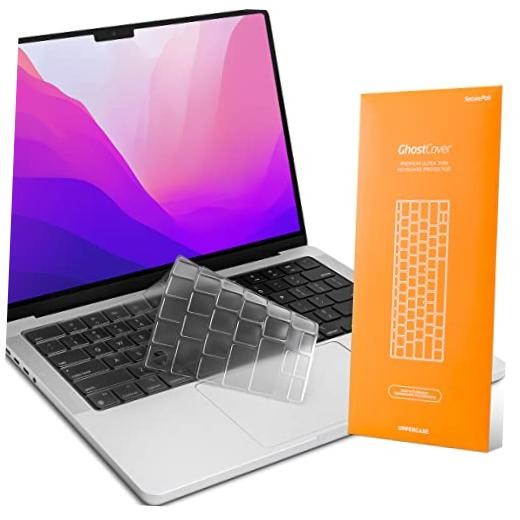GhostCover Original Premium Ultra Thin Keyboard Cover Protector, Clear