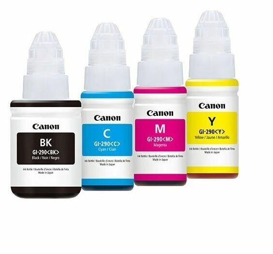 Canon GI-290 CMYK PIXMA MegaTank Toner Accessory Kit (4 color) - [LN]™