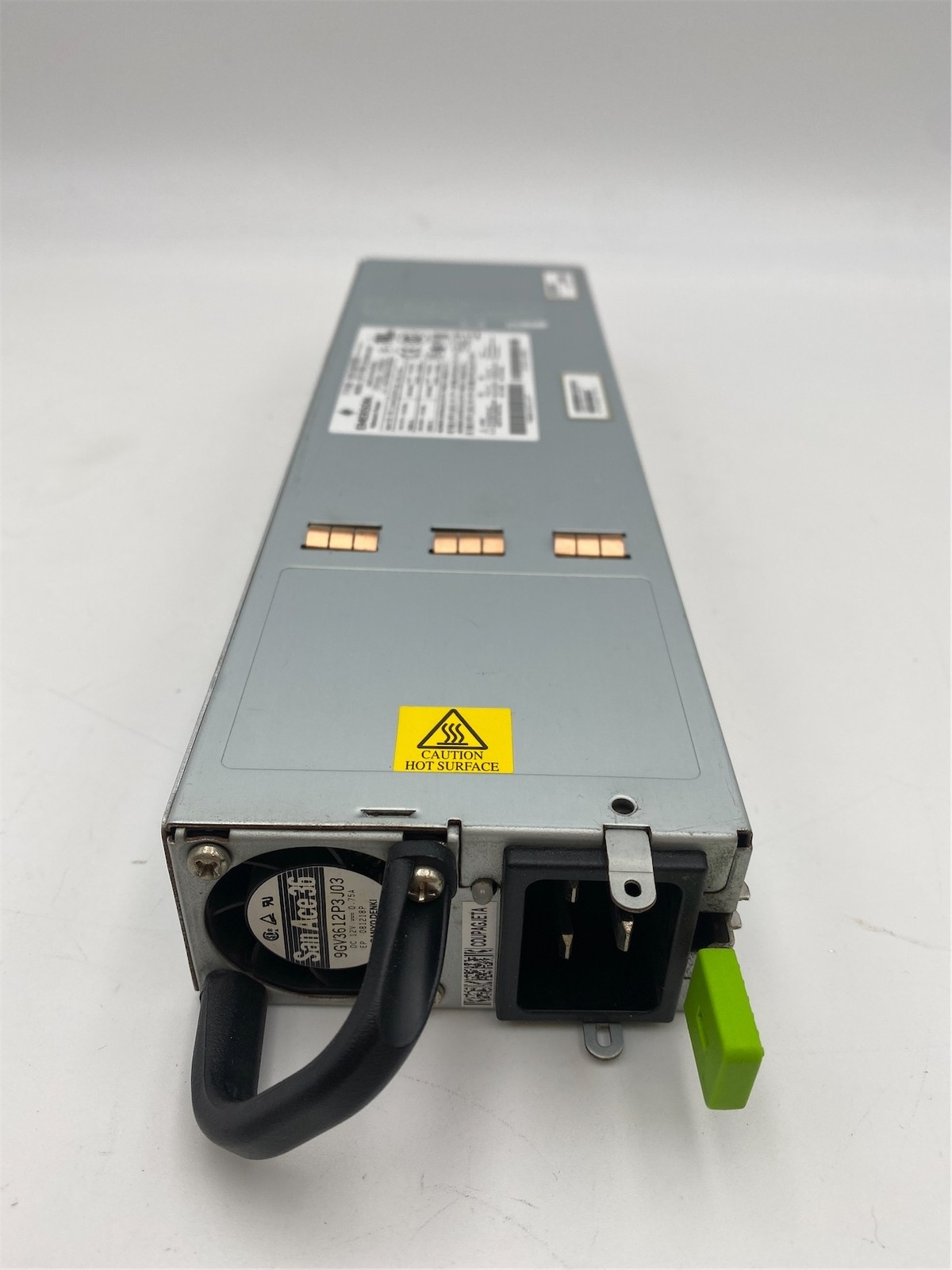 Juniper Emerson PSU 1200W AC for EX4500 Front to Back Airflow EX4500-PWR1-AC-FB