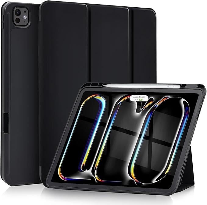 Premium iPad Pro 13 Inch Case (2024 M4)– Sleek, Protective, and Functional
