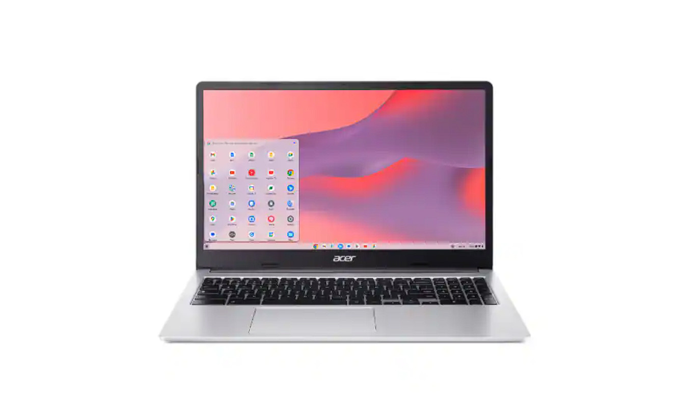 Acer Chromebook 315 15.6" FHD LED LCD Celeron N4500 4GB 64GB eMMC Silver