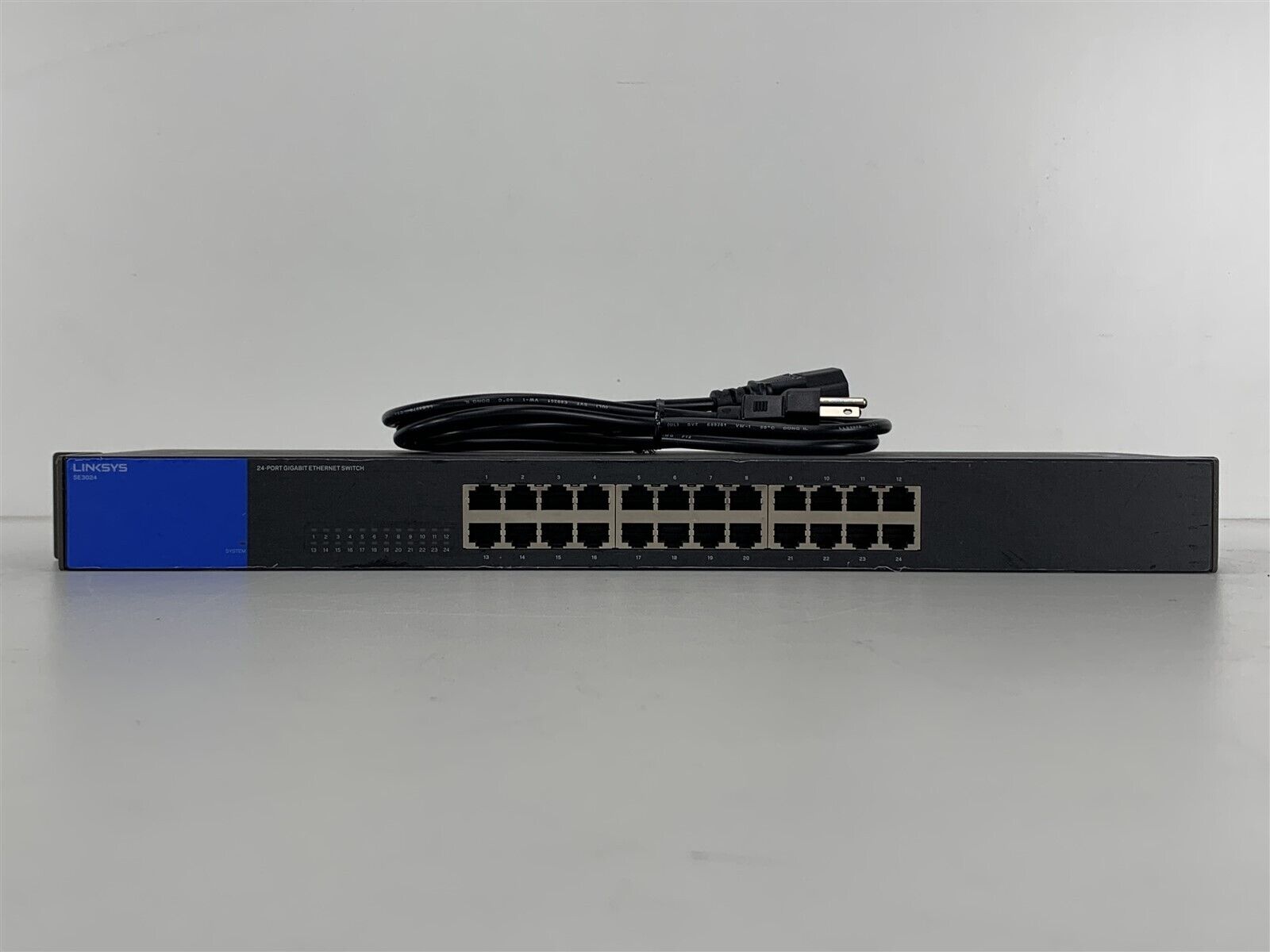 Linksys SE3024 24-Port Unmanaged Gigabit Ethernet Switch