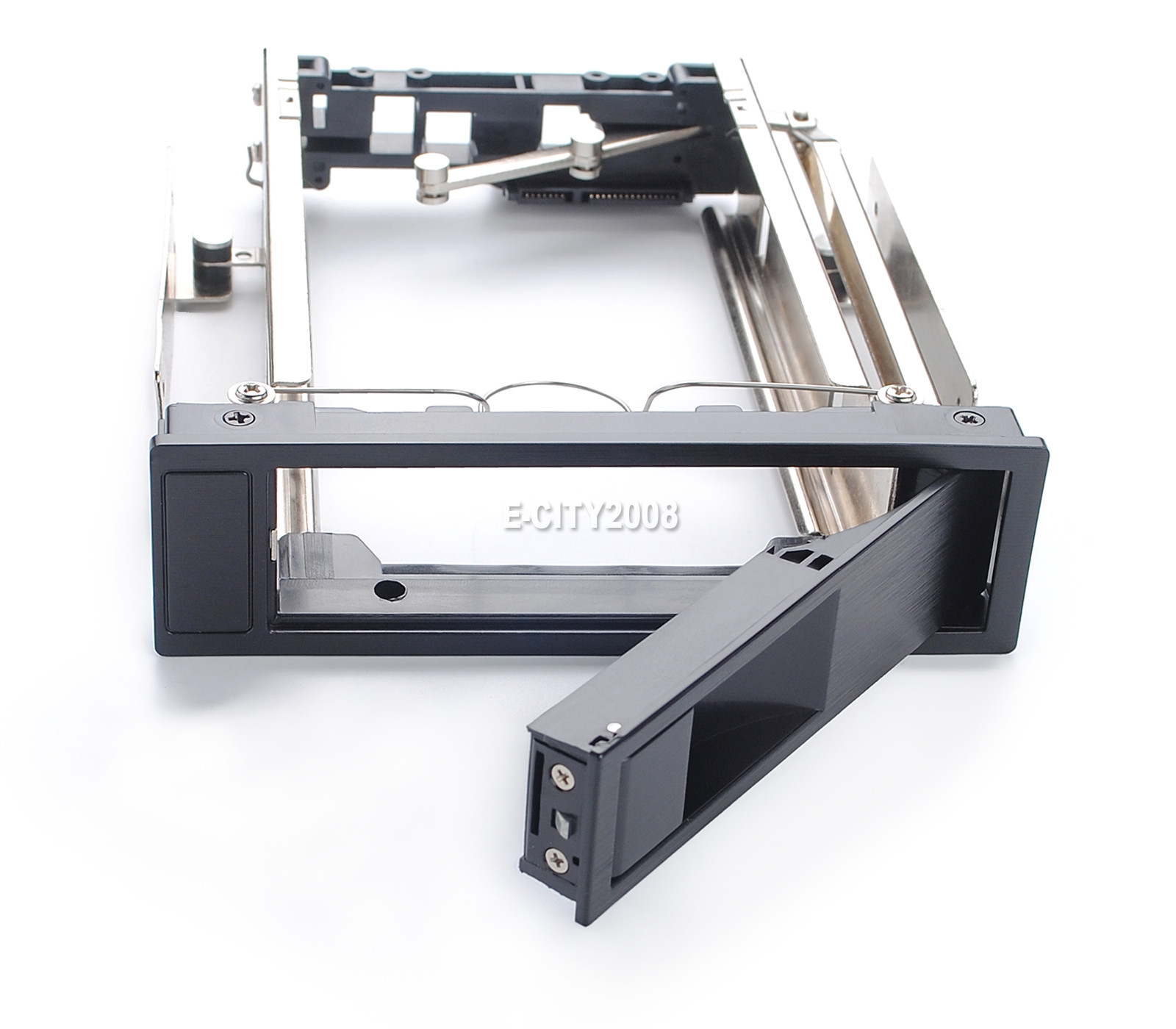 5.25Inch Hot Swap PC Bay Adapter Mobile Rack for 3.5" HDD Hard Drive US Ship