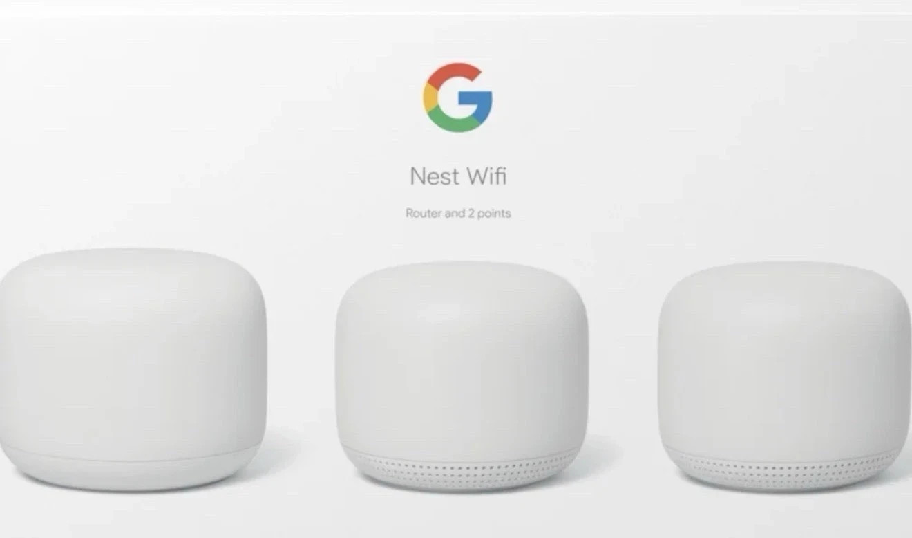 Google WiFi 3 pack 5e