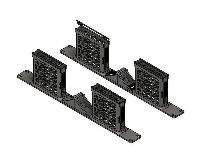 Beelink T4 Pro 19-Inch Rackmount - Professional Server Mounting