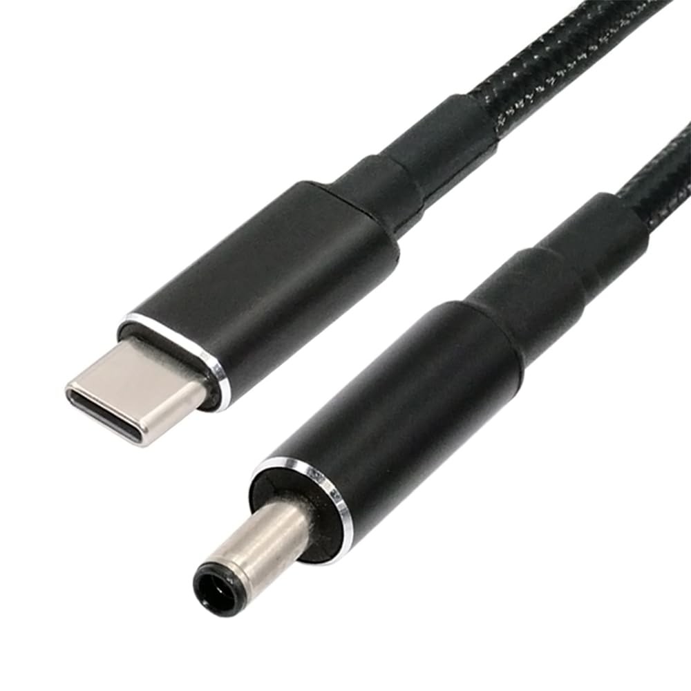 NFHK USB-C to DC 4.5x3.0mm PD Power Cable, 1.8m