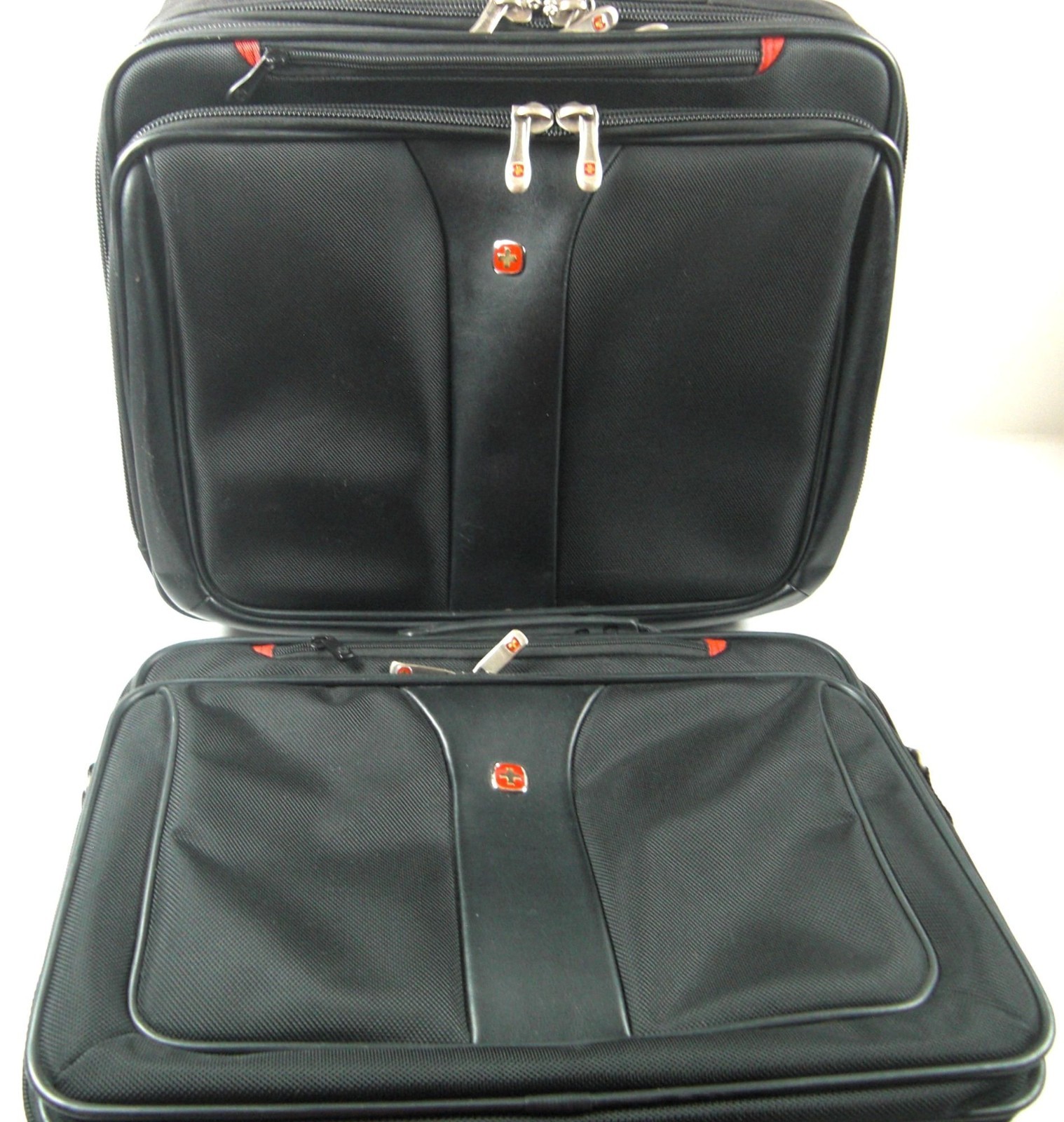 Swiss Army (Wenger) 2 piece business travel set Laptop & Briefcase Rolling Multi