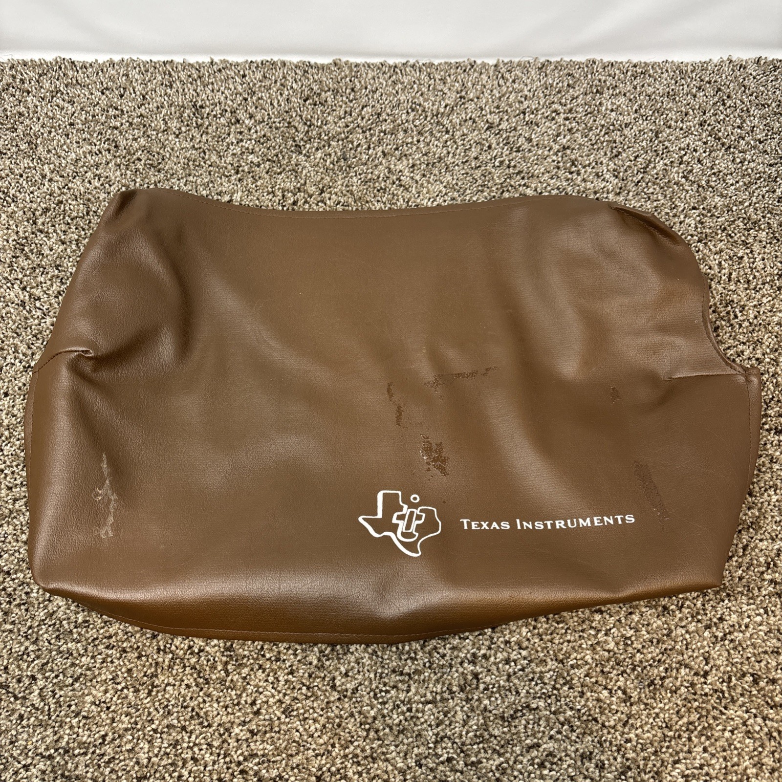 Original Texas Instruments TI-99/4A - Quality Leather Dust Cover - GREAT