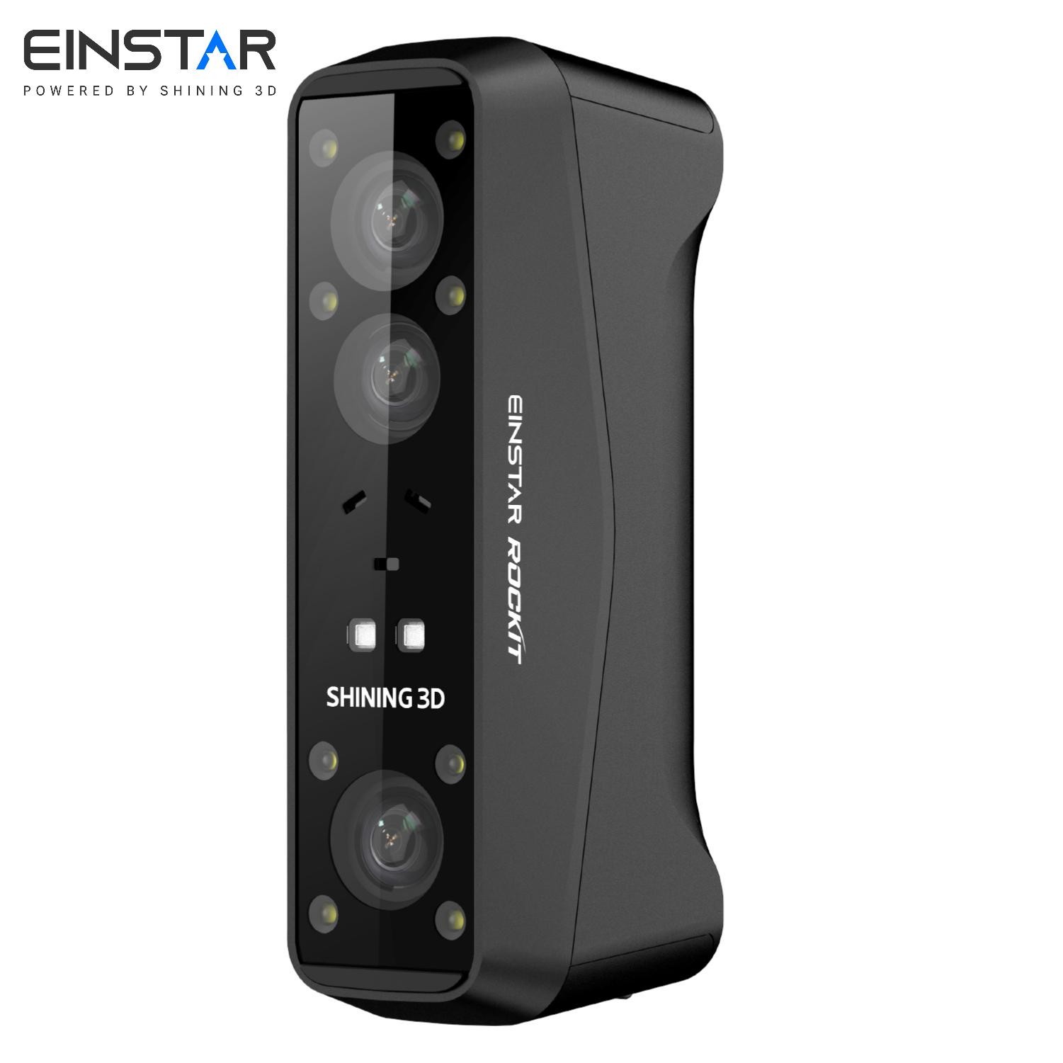 Einstar Rockit Wireless 3D Scanner Blue Laser Handheld Scan Outdoor for 3D Print