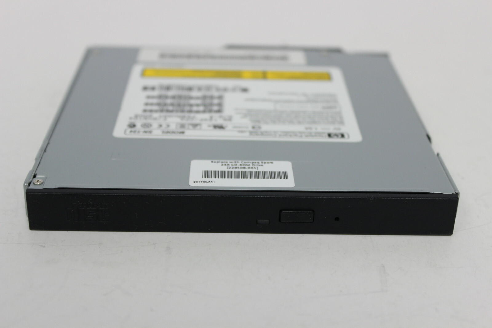 HP COMPAQ 228508-001 24X CD ROM DRIVE PROLIANT DL380 GEN 2 MODEL SN-124