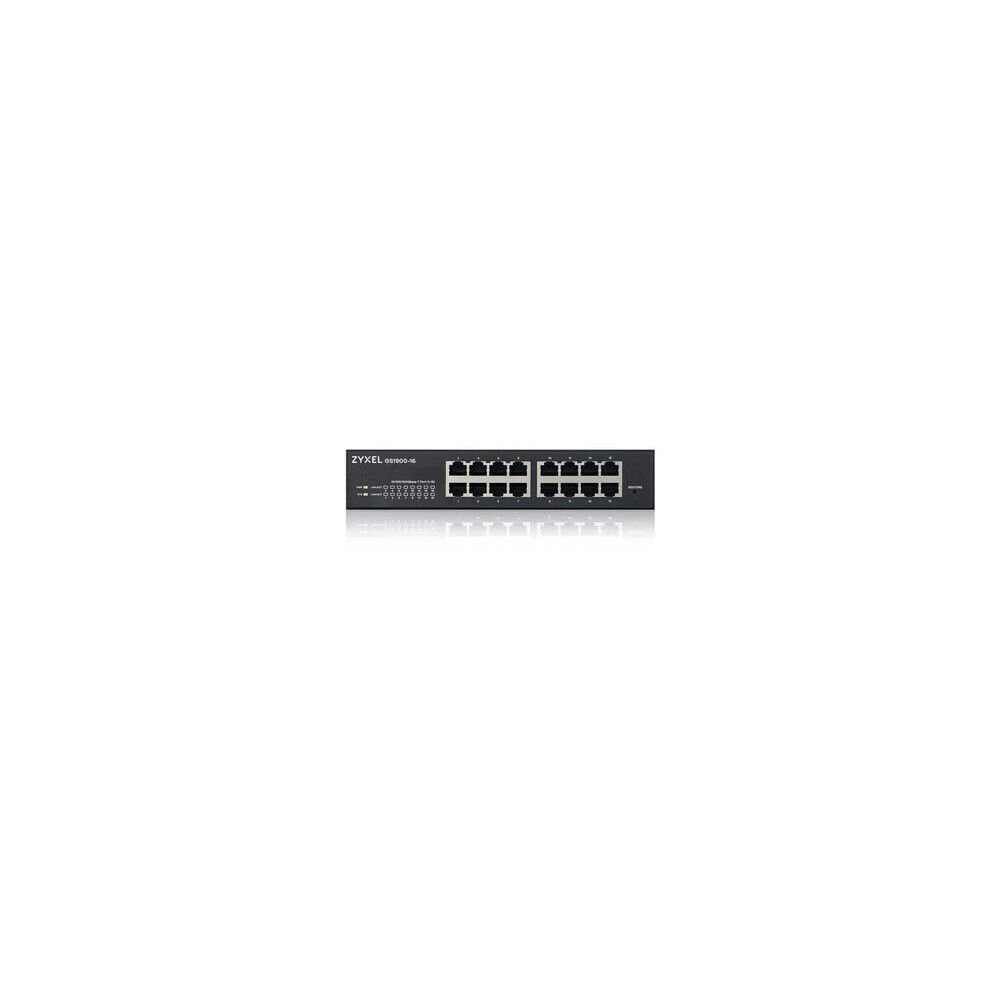 ZYXEL 16-port GbE Smart Managed Switch GS190016V03F