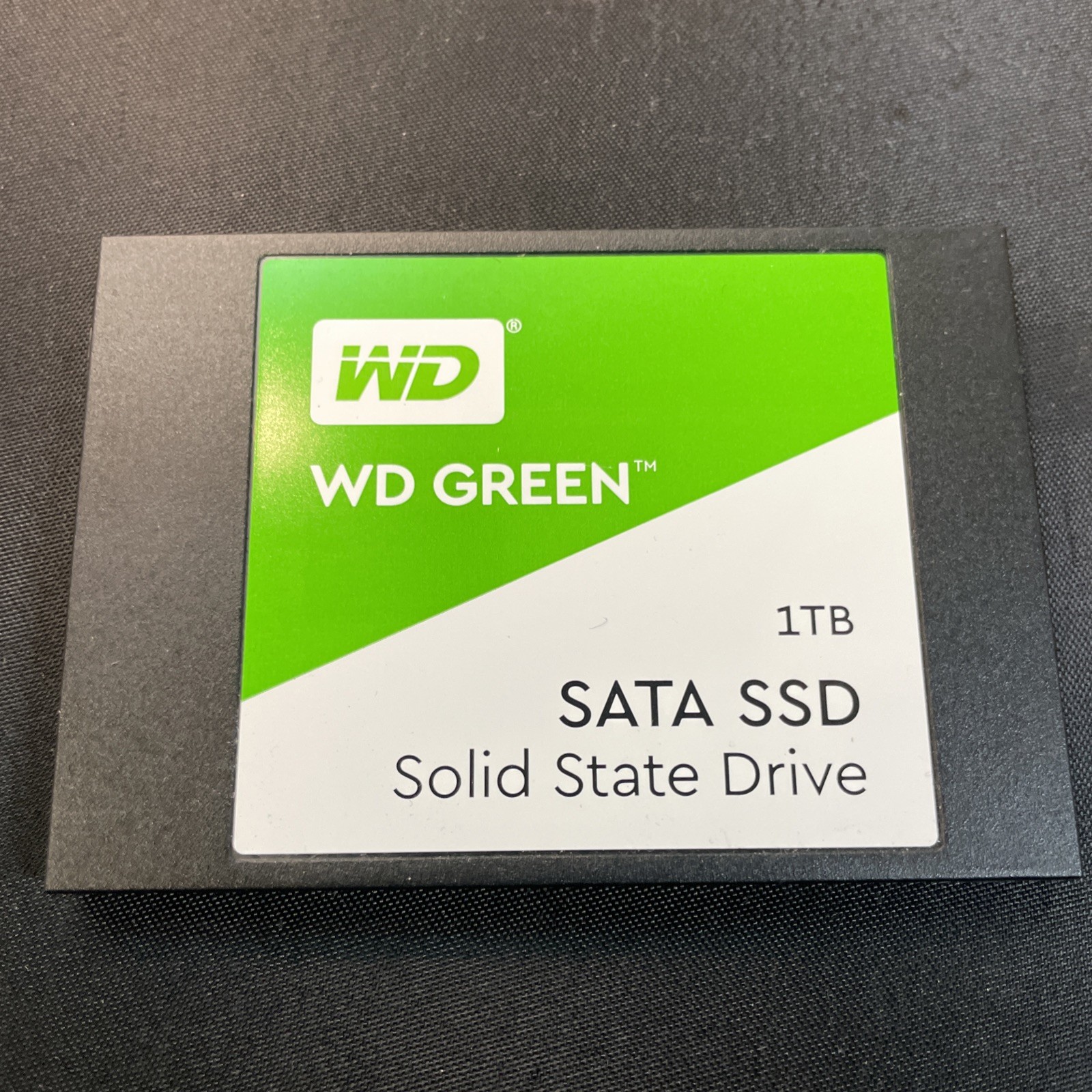 Western Digital 1TB WD Green SATA SSD 2.5”- WDS100T2G0A Tested 99% HEALTH
