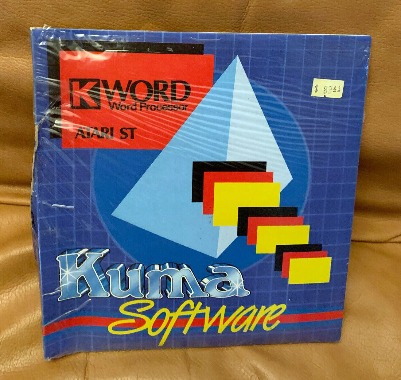 *NEW/SEALED* ATARI ST Kuma Software K Word Processor vtg COMPUTER GEM spread STe