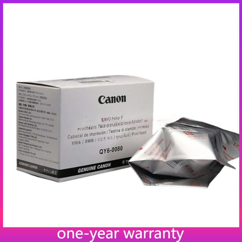 QY6-0080 iP4850 Original Canon Print Head iP4950 MG5250 MX892 MG5300 iX6550