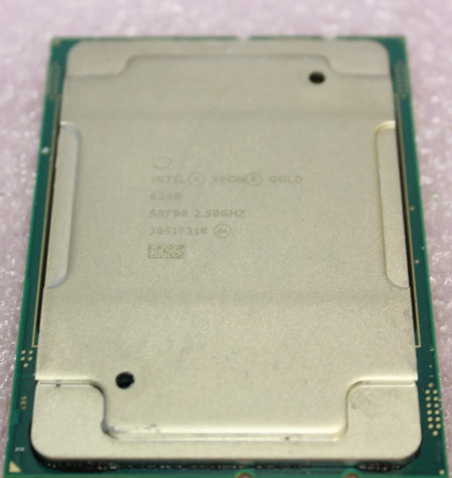 Genuine Intel Xeon Gold 6248 2.5Ghz 20-Core Socket 3647 CPU Processor SRF90