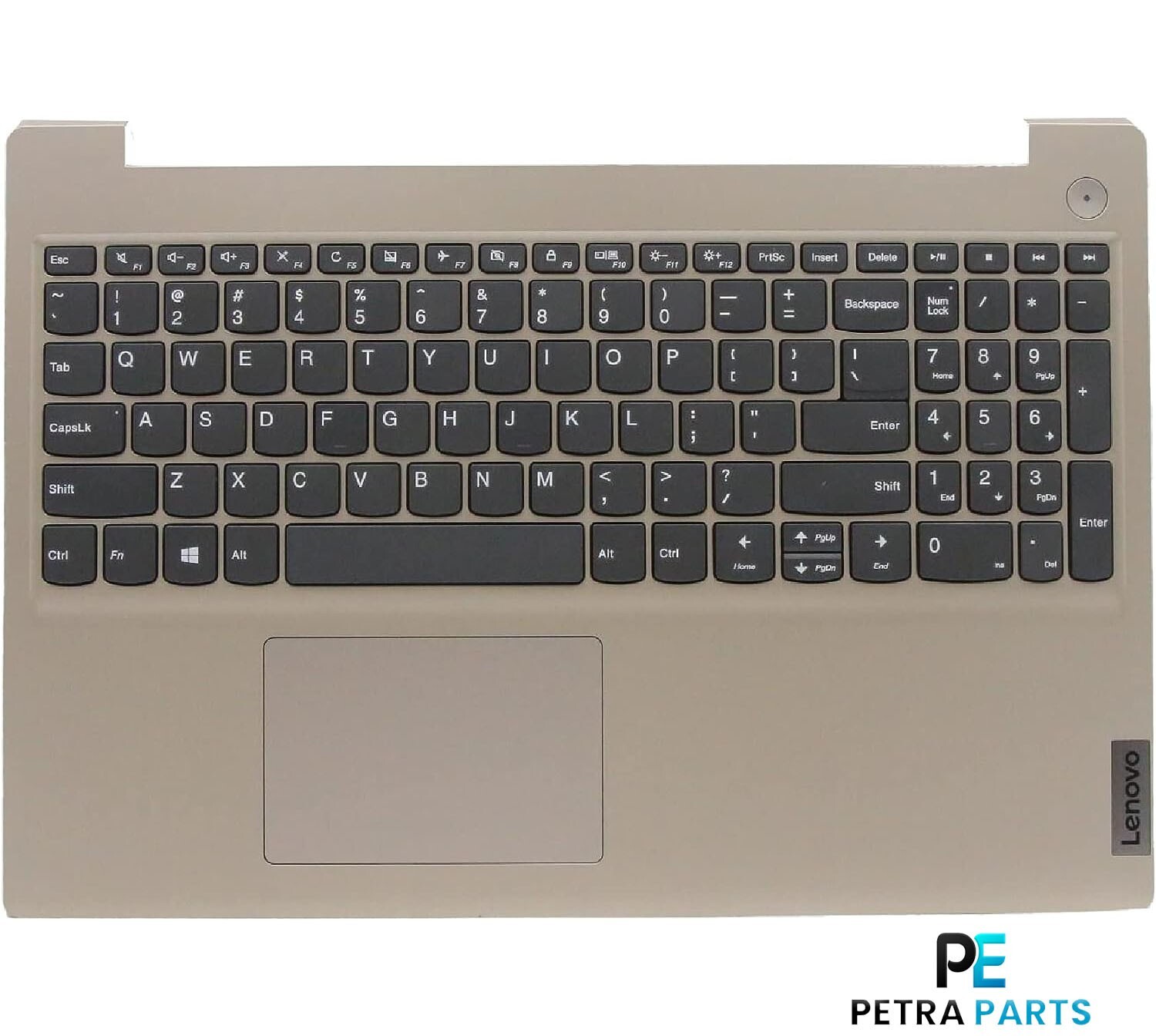New for Lenovo IdeaPad 3 15IIL05 15IML05 15ADA05 Keyboard Upper Case 5CB0X57656