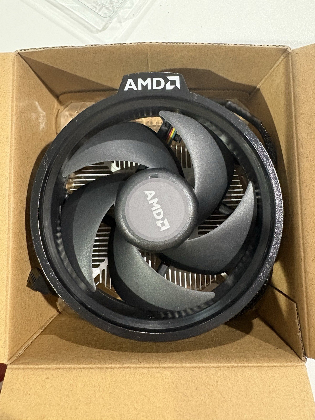 AMD Wraith Stealth Ryzen Fan and Heatsink 712-000046 Rev D