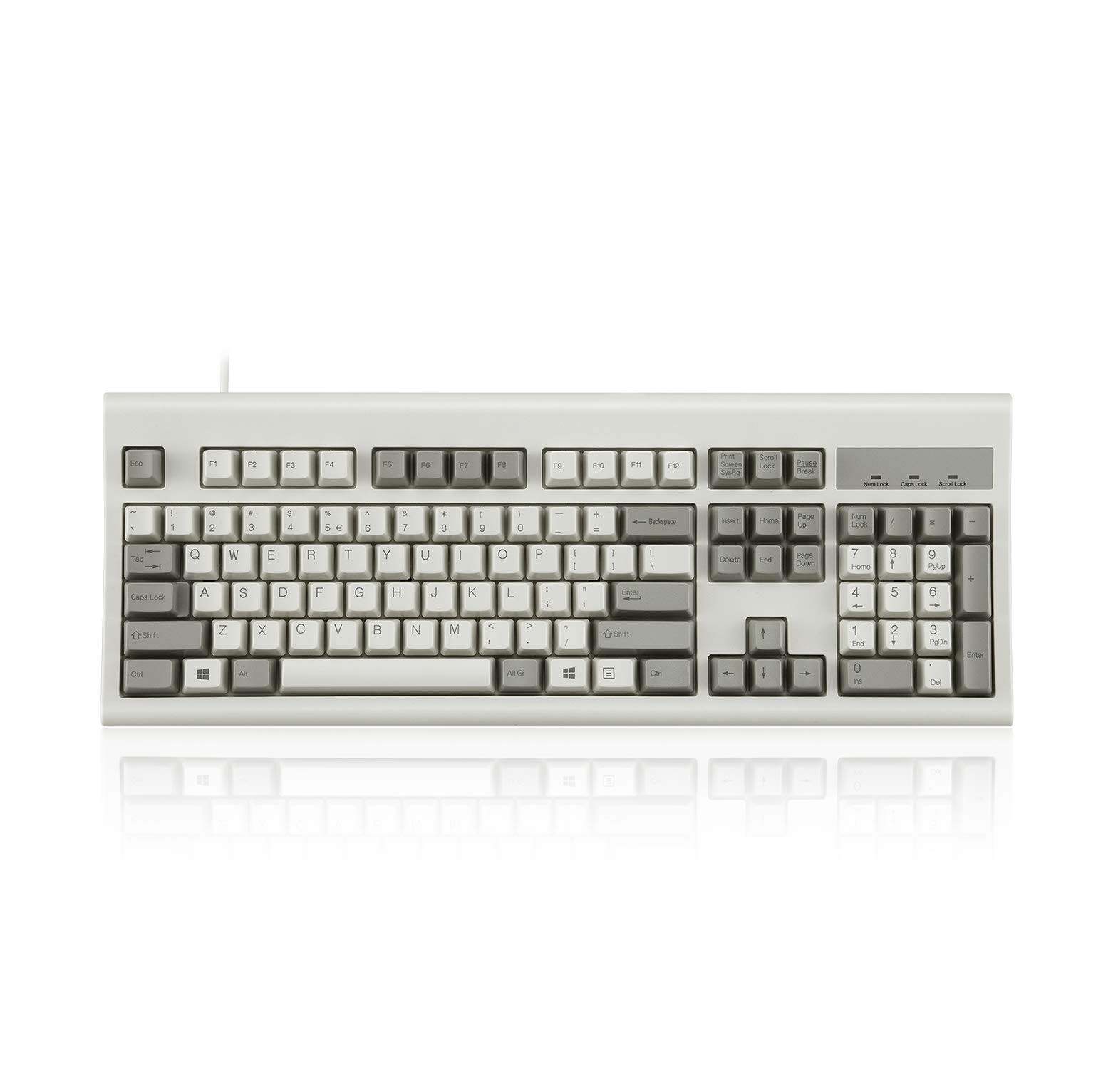 Perixx PERIBOARD-106M, Wired Performance Full-Size USB Keyboard