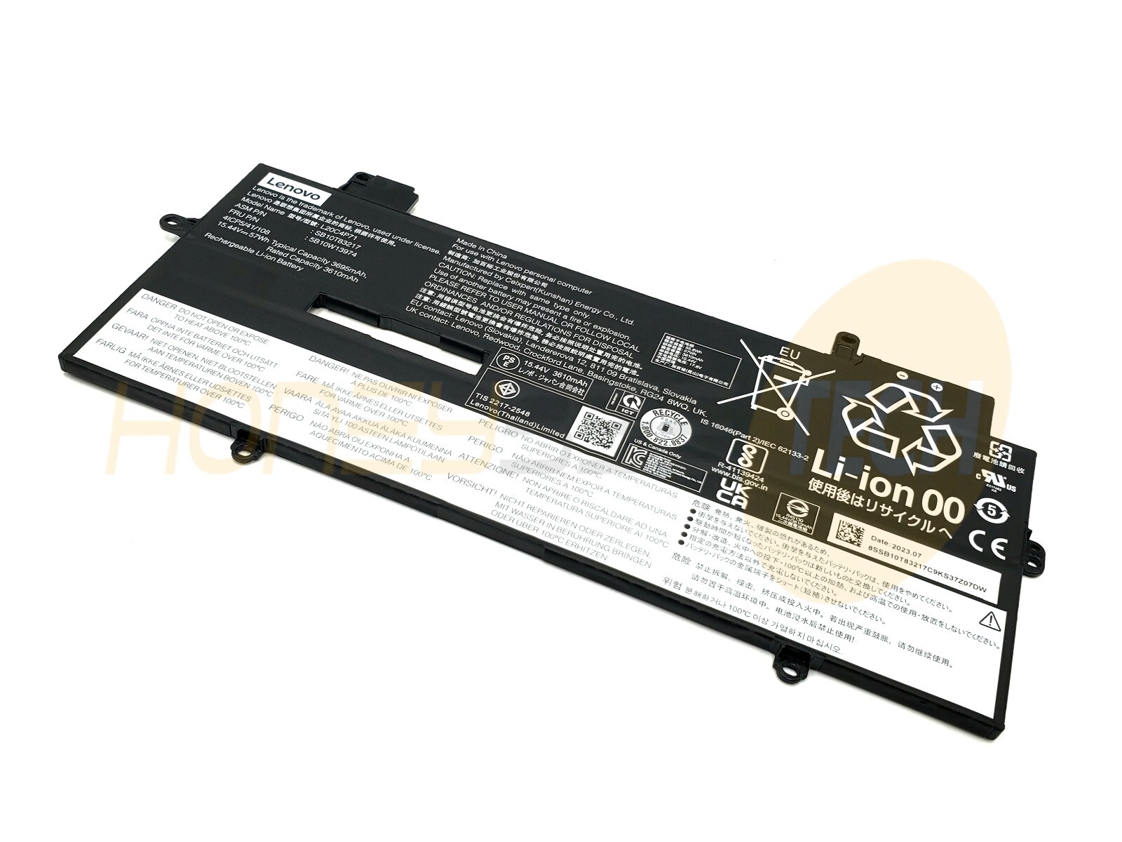 GENUINE LENOVO X1 CARBON 9TH 10TH GEN 4CELL 57WHR BATTERY 5B10W13974 TESTED