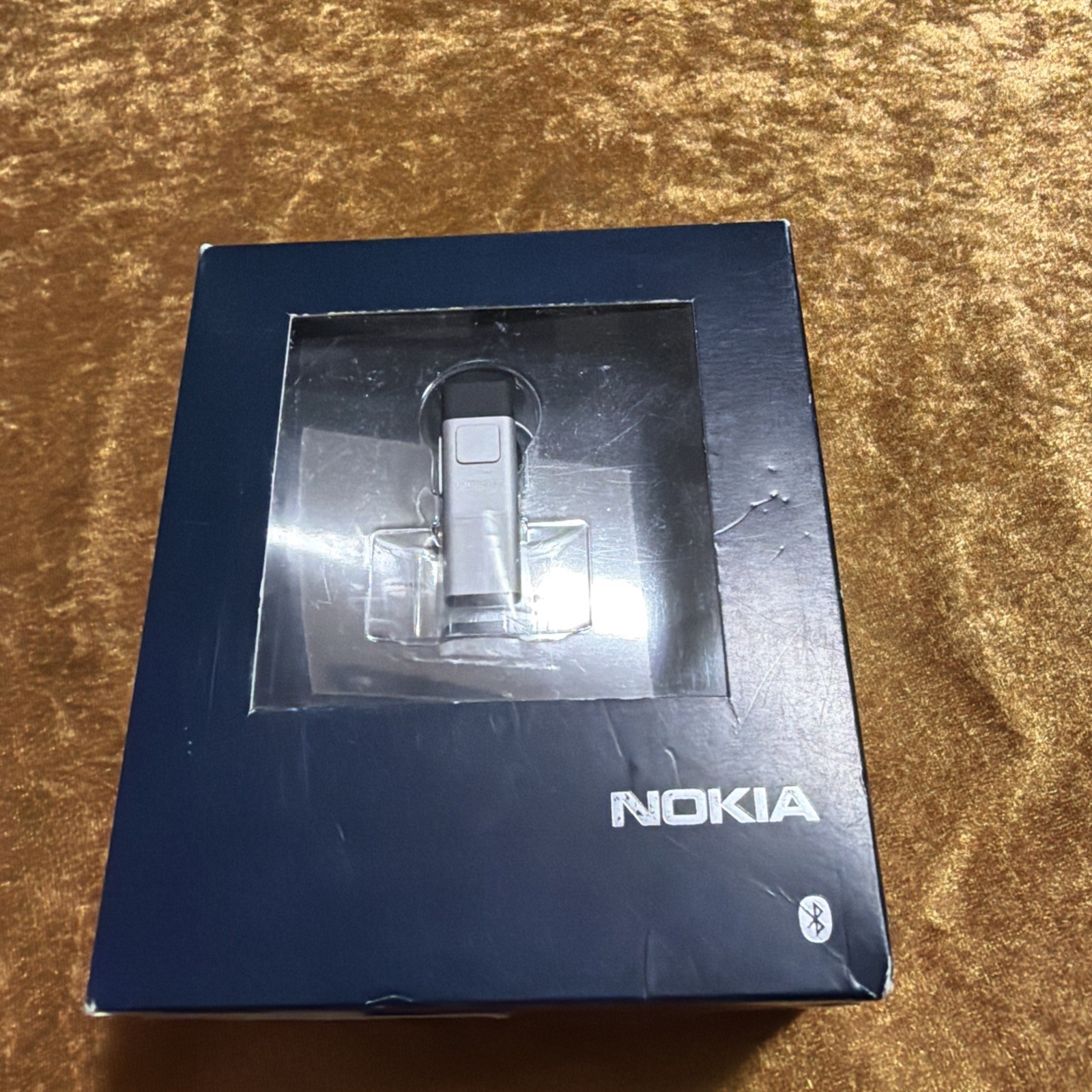NEW Sealed Nokia BH-804 Bluetooth Headset OEM Genuine Original in Retail Box