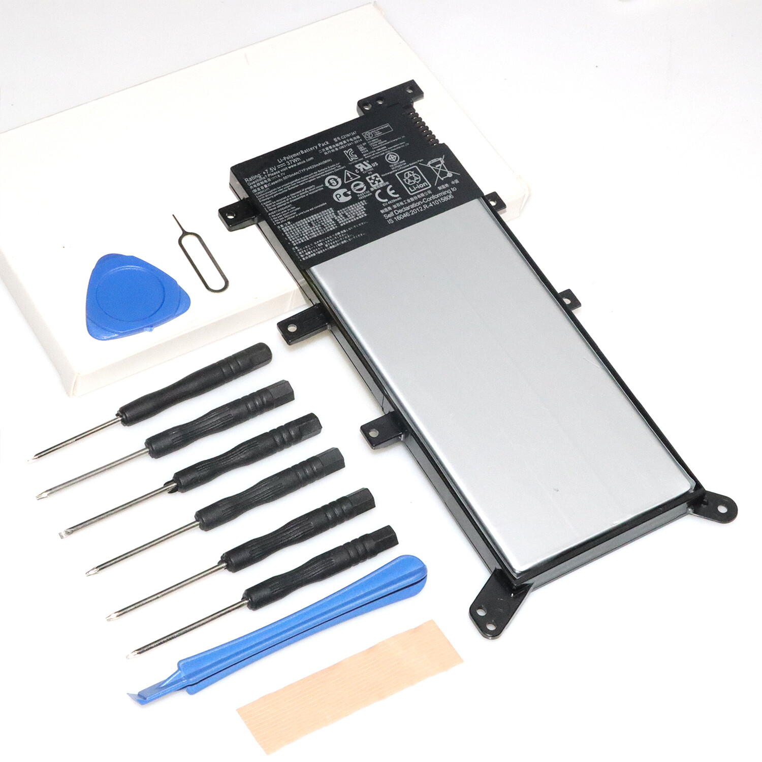 New C21N1347 Battery For ASUS X555LF X555LJ X555BP X555YA X555QA USA Shipping