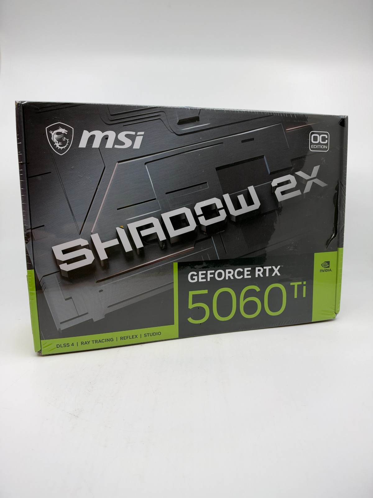MSI GeForce RTX 5060 Ti 8GB GDDR7 SHADOW 2X OC PLUS Graphics Card DLSS 4