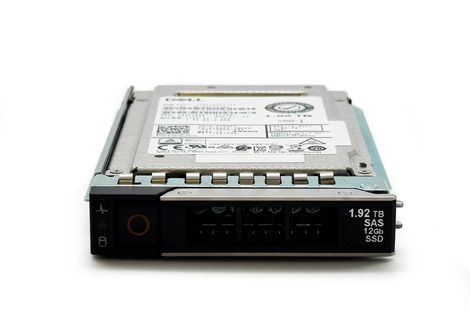 Dell 1.92TB 12Gbps SAS 2.5" Enterprise SSD KPM5XRUG1T92 0TDNP7 Include Caddy