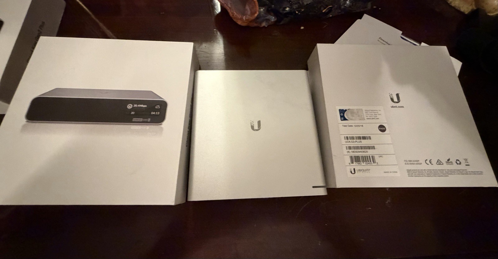 Ubiquiti UniFi Cloud Key Gen2 Plus (UCK-G2-PLUS) Network Controller In Box