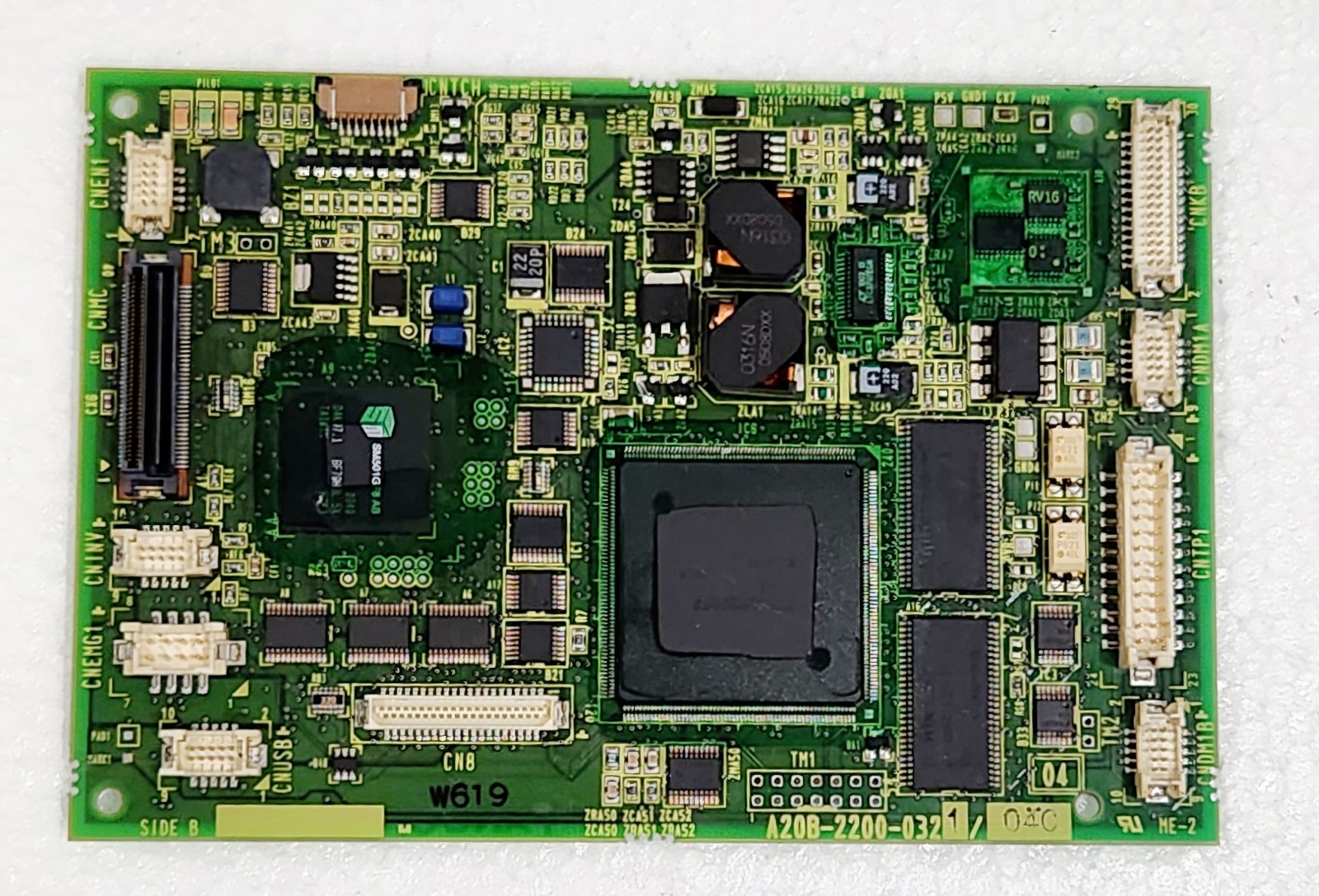 1PC USED Fanuc board A20B-2200-0321