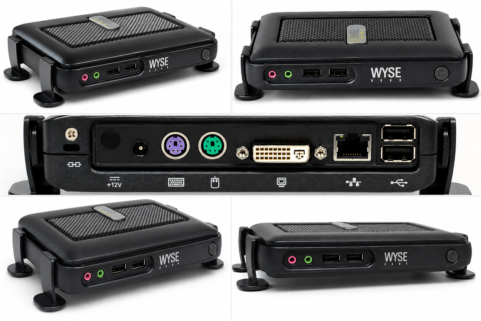 Wyse Thin Client XP Embedded PowerTerm VIA C7 1GHz 1GB WiFi NIB 902166-01L