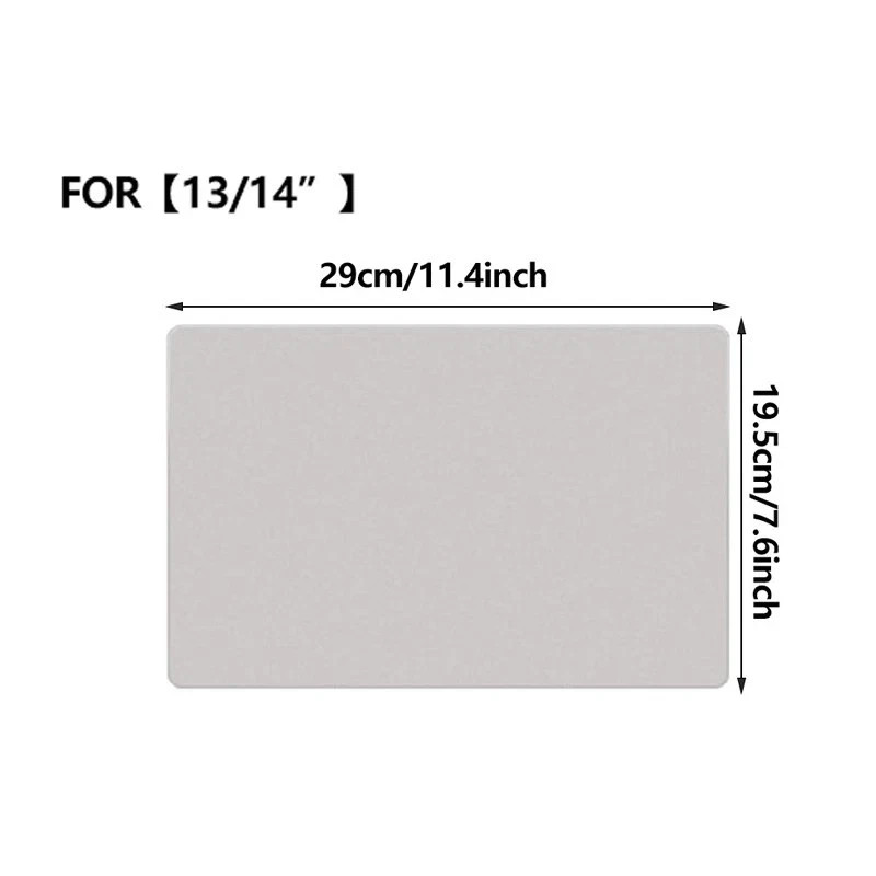 Microfiber Keyboard Cover Screen Protector Cloth Fits 13-16in Laptop