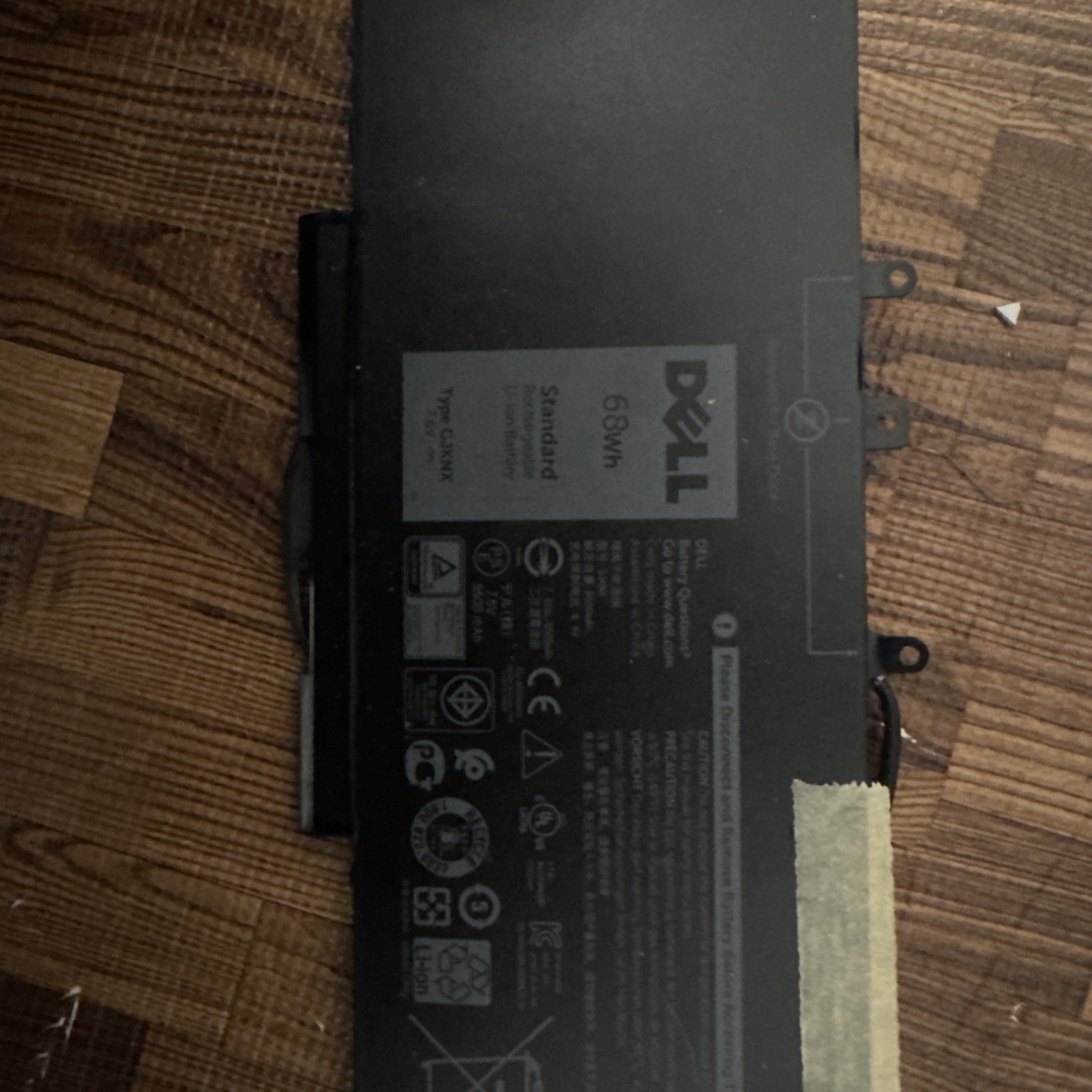 OEM GJKNX 68WH Battery For Dell Laptop