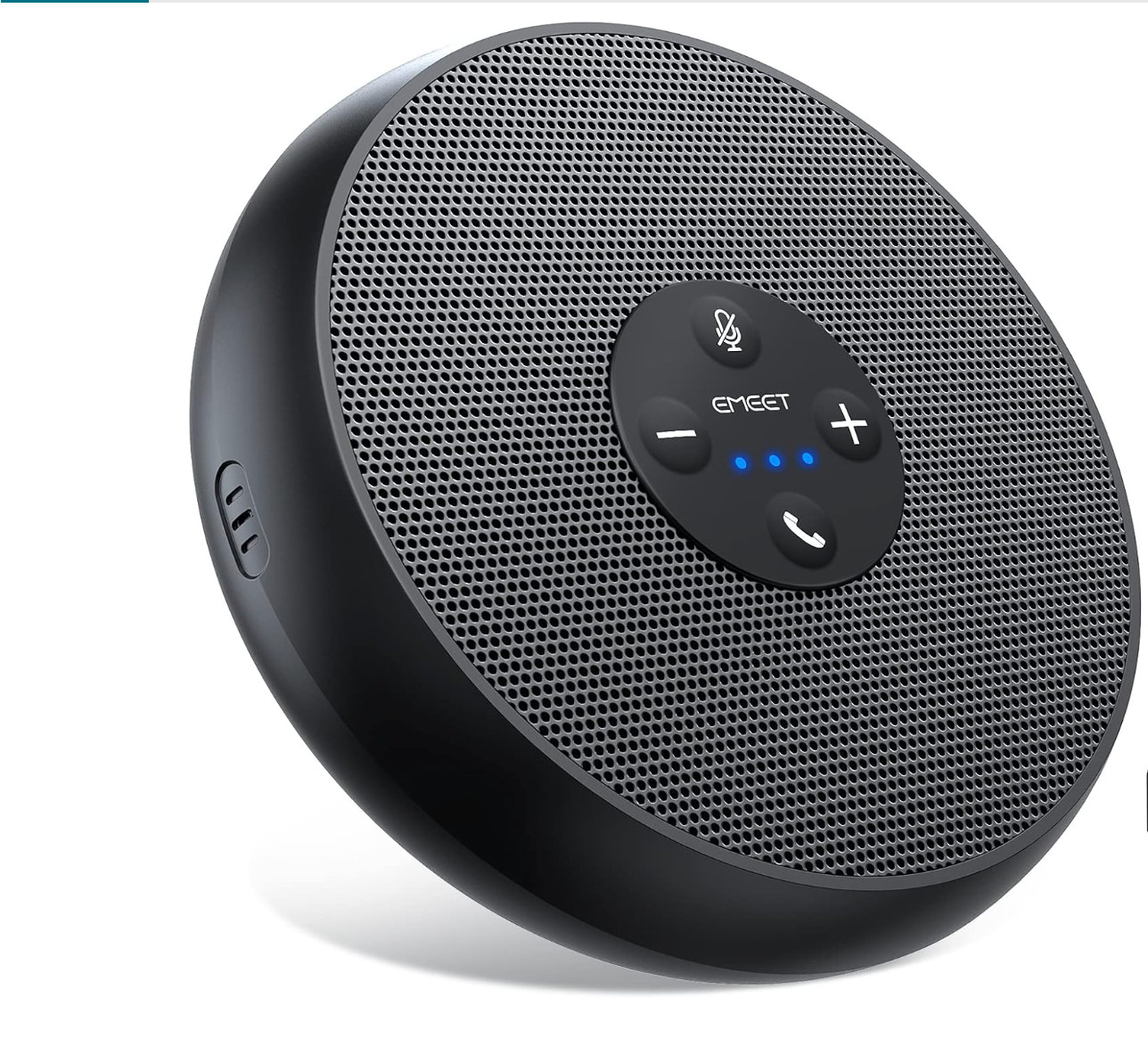 EMEET M1A Zoom Certified USB Speakerphone 360° Mic Open Box No USB Cable