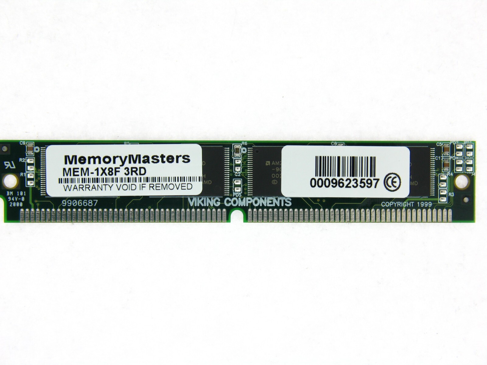 LOT OF 10x 8MB FLASH MEMORY CISCO ROUTER 2500 MEM-1x8F