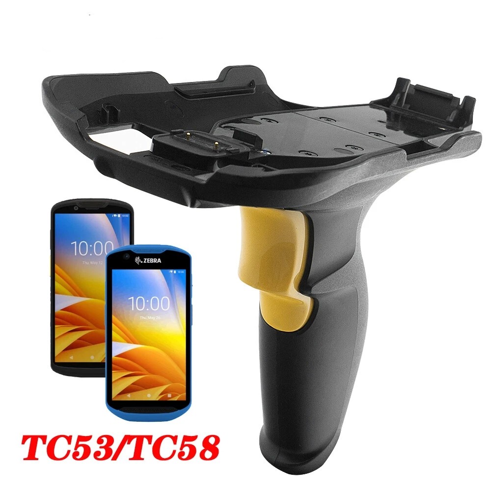 New Handle for Zebra TC53 TC58 Handheld Barcode Scanner (TRG-NGTC5-ELEC-01)