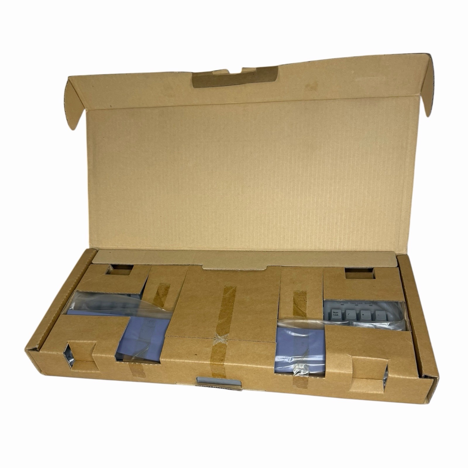 Vintage Sony Gray Wired USB Desktop Computer Keyboard KU-9855 CIB VGC