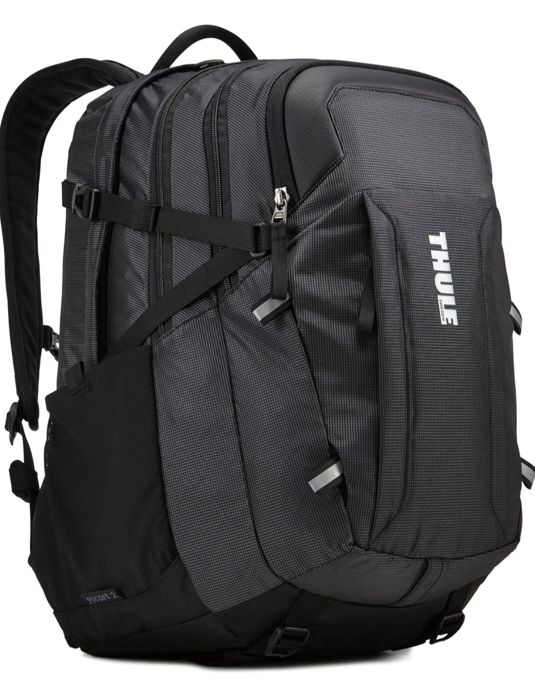 Thule EnRoute Escort 2 Laptop Backpack 27L Dark Shadow Black, Style # 3205270