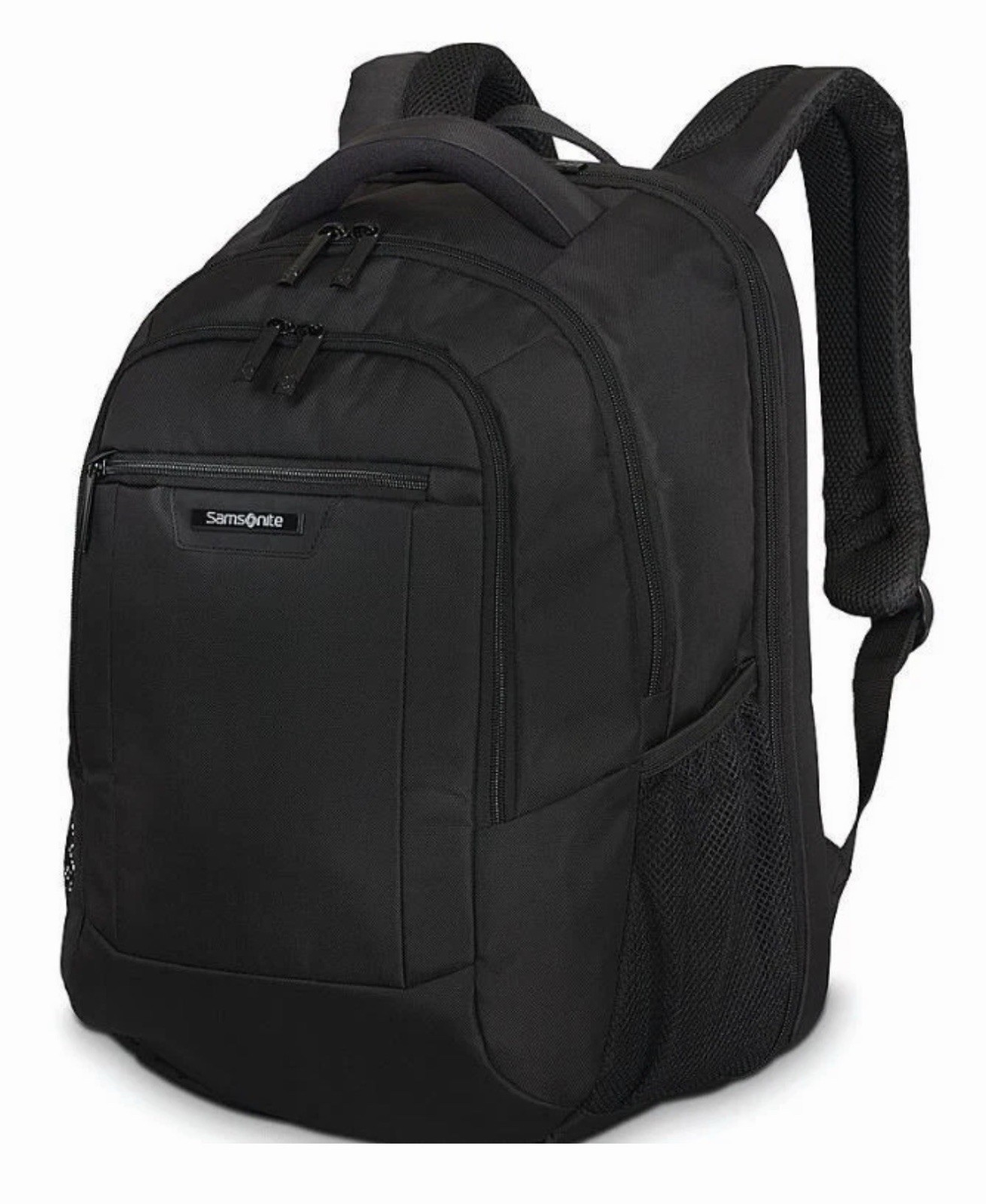 Samsonite - Classic Business 2.0 Standard Backpack for 15.6" Laptop - BLACK