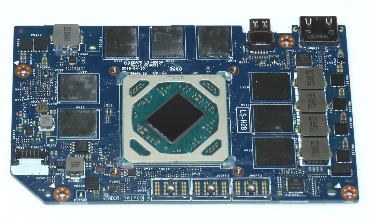 NEW Dell YRPP8 Precision 7730 AMD Radeon Pro WX7100 8GB GDDR5 Graphics Card