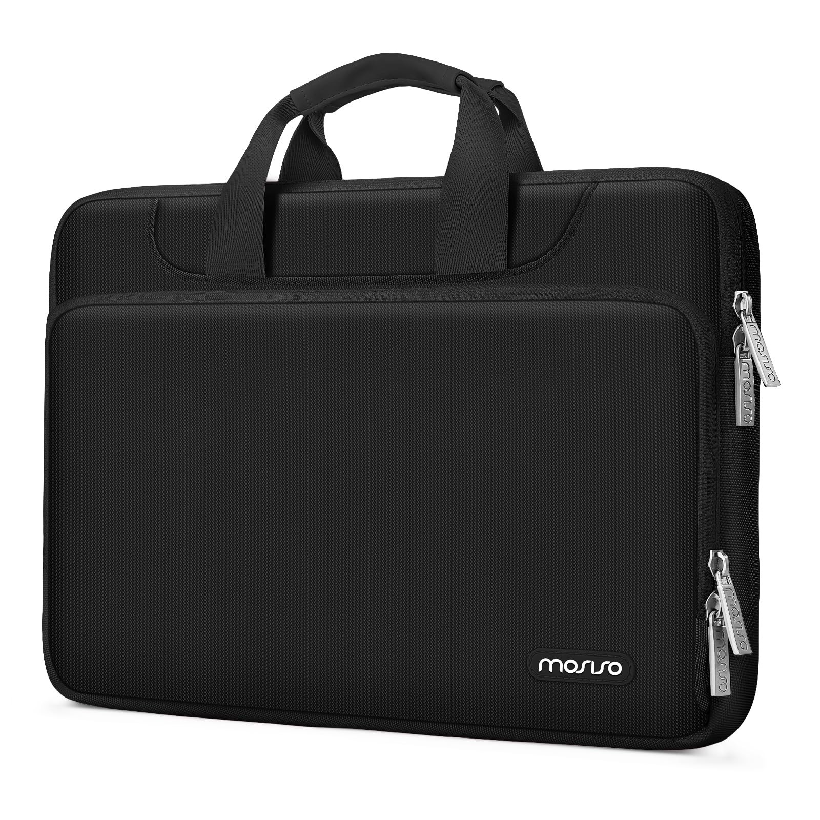 MOSISO 360 Protective Laptop Case 16 inch, 15-15.6 inch 16 Black