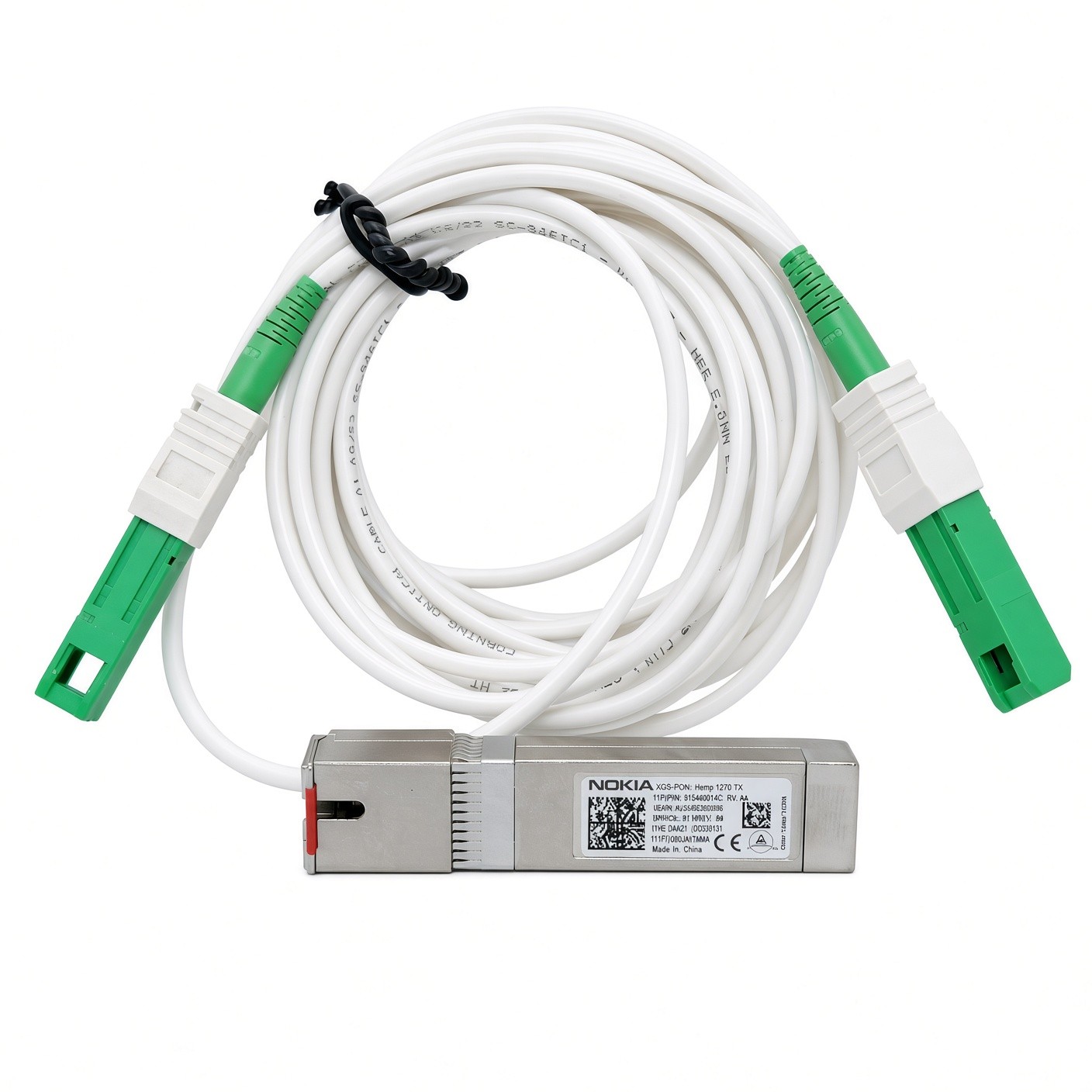Nokia  High-speed 10GbE Optical Fiber SFP Transceiver Module 3FE46901AC